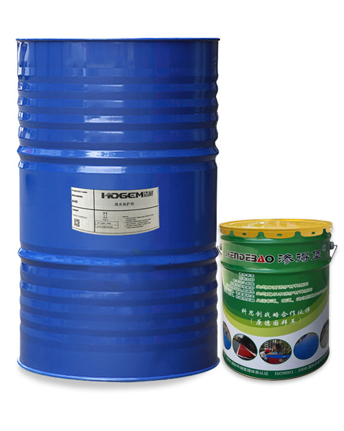Permeable protective agent